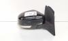 Oglinda electrica dreapta cu semnalizare, lumina ambientala si rabatare electrica, Ford Focus 3 Turnier, vol pe dr (id:641995)