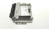 Calculator motor Bosch, cod 9665674480, 0281014729, Citroen C4 (I) coupe, 1.6 HDI, 9HZ (idi:482971)