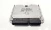 Calculator motor ECU, cod 038906019JQ, 0281011142, Audi A4 (8E2, B6), 1.9 TDI, AWX (id:647712)