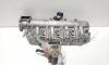 Galerie admisie cu clapete, cod GM55210202, Opel Astra H, 1.9 CDTI, Z19DTJ (idI:636635)