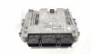 Calculator motor ECU, Bosch, cod 9665674480, 0281014729, Peugeot 207 CC (WD) 1.6 HDI, 9HZ (idi:648022)