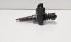 Injector, cod 038130073AG, BTD, 0414720215, VW Transporter 5 (7HB, 7HJ), 1.9 TDI, AXB (idi:647213)