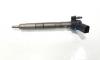 Injector, cod 03L130277, 0445116030, Audi A3 Cabriolet (8P7) 2.0 TDI, CBA (idi:584982)
