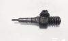 Injector, cod 03G130073G+, BTC, 0414720404, Audi A4 Avant (8ED, B7), 2.0 TDI, BNA (idi:646659)