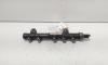 Rampa injectoare cu senzor, cod 9685297580, Ford Focus 3 Sedan, 1.6 TDCI, T1DB (idi:647621)