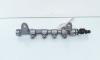 Rampa injectoare cu senzor, cod GM55576177, 0445214221, Opel Astra J Sedan, 2.0 CDTI, A20DTH (idi:652161)