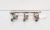 Rampa injectoare, cod DM5G-9H487-AA, 0261555137, Ford Focus 3 1.0 BENZ, M1DA (id:657063)
