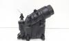 Carcasa filtru ulei cu racitor, cod 70346292, Bmw 3 (E90) 2.0 DIESEL, N47D20A (id:657460)