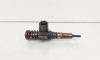Injector, cod 03G130073G+, BTC, 0414720404, Skoda Octavia 2 (1Z3) 2.0 TDI, BKD (id:657413)