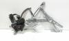 Macara cu motoras usa stanga fata, Opel Astra H (id:662616)