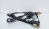 Macara cu motoras dreapta fata, cod GM13406674, Opel Astra K Combi (id:662615)