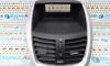Grila aer bord central, 9650068177, Peugeot 207 SW