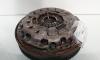 Volanta masa dubla cu placa presiune, Bmw 1 (E81, E87), 2.0 diesel, N47D20A, 6 vit man (id:663626)