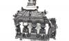 Galerie admisie cu capac culbutori, cod 9674394480, Ford Kuga II, 2.0 TDCI, UFMA (idi:663702)