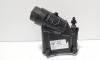 Carcasa filtru ulei cu racitor ulei, cod 7807799, Bmw 1 (E81, E87), 2.0 diesel, N47D20A (idi:669910)