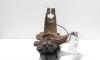 Fuzeta dreapta fata cu ABS, cod AV61-3K170, Ford Focus 3, 1.6 TDCI, T1DB (id:671053)