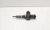 Injector, cod 03G130073G+, BTC, 0414720404, Skoda Octavia 2 (1Z3), 2.0 TDI, BKD (id:110747)