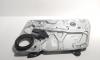 Macara cu motoras usa dreapta fata, cod 3B4837756D, Vw Passat Variant (3B6) (id:672008)
