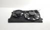 Grup electroventilatoare, cod 1K0121207T, Audi A3 Cabriolet (8P7), 2.0 FSI, BLR (idi:673337)