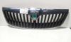 Grila capota fata centrala cu sigla, Skoda Octavia 2 (1Z3) facelift (id:675748)