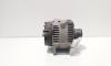 Alternator 180A Valeo, cod 021903026L, VW Golf 5 Plus (5M1), 2.0 TDI, BMM (idi:668700)