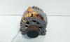 Alternator 180A Valeo, cod 03L903023E, Audi A3 Cabriolet (8P7), 2.0 TDI, CBA (idi:664946)