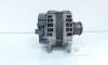 Alternator 180A Bosch, cod 03L903024F, Skoda Superb II (3T4), 2.0 TDI, CFF (idi:653935)