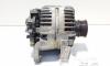 Alternator 100A, Bosch, cod GM13229984, Opel Astra H Van, 1.6 benz, Z16XER (idi:627101)