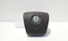 Airbag volan, cod 5J0880201B, Skoda Fabia 2 (5J, 542) (id:680646)