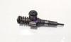 Injector, cod 03G130073G+, BTC, 0414720404, Skoda Octavia 2 (1Z3), 2.0 TDI, BKD (id:679610)