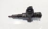 Injector, cod 038130073AG, BTD, 0414720215, Skoda Superb II (3T4) 1.9 TDI, BXE (idi:680971)