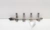 Rampa injectoare cu senzor, cod 03F133320C, Skoda Rapid (NH3), 1.2 TSI, CBZ (idi:683941)