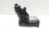 Carcasa filtru ulei cu racitor ulei, cod 70377932, Bmw 3 (F30) 2.0 diesel, N47D20C (id:675837)