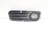 Grila proiector dreapta, cod 8K0807682A, Audi A4 (8K2, B8) (id:687272)