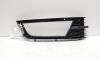 Grila proiectoare dreapta, cod 5E0807682, Skoda Octavia 3 (5E3) (id:688235)