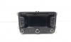 Radio CD cu navigatie, cod 3C8035279R, VW Passat (362) (id:688379)