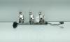 Rampa injectoare, cod DM5G-9H487-AA, 0261555137, Ford Focus 3, 1.0 benz, M1DA (id:690436)