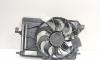 Electroventilator cu releu, cod 8V61-8C607-EB, Ford Focus 3 1.6 TDCI, T1DA (id:693986)