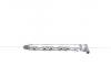 Rampa injectoare cu senzori, cod 7809128-05, 0445214183, Bmw X3 (E83) 2.0 diesel, N47D20C (id:695919)