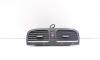 Grila aer bord centrala cu buton avarii, cod 5K0819728, VW Golf 6 (5K1) (id:695896)