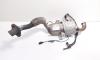 Catalizator, cod AV61-5H270-PA, Ford Focus 3 Turnier 1.6 TDCI, T1DA (id:696216)