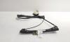 Macara cu motoras usa dreapta fata, cod 5JA837462, Skoda Rapid (NH3) (id:698213)
