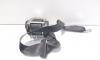Centura dreapta fata cu capsa, cod 1K4857706BK, Vw Golf 6 Cabriolet (517) (idi:697540)