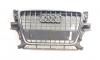 Grila bara fata centrala cu sigla cu loc de senzori, cod 8R0853651B, Audi Q5 (8RB) (id:699868)