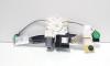 Macara cu motoras usa stanga spate, cod 8P4959801E, Audi A3 Sportback (8PA) (id:700238)