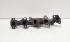 Galerie evacuare, cod 73501340, Fiat Doblo Cargo (223), 1.3 M-JET, 199A2000 (id:700903)