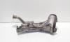 Carcasa filtru ulei cu racitor ulei, cod GM12992593, Opel Signum, 1.8 benz, Z18XER (id:701034)