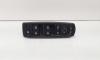 Butoane comanda geam usa stanga fata cu rabatare electrica, cod 809610006R, Renault Megane 3 Combi (id:701577)
