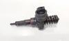 Injector, cod 038130073BP, RB3, 0414720314, Skoda Fabia 2 Combi (5J, 545) , 1.4 TDI, BMS (id:702948)
