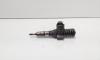 Injector, cod 03G130073G+ BTC, 0414720404, Skoda Octavia 2 (1Z3) 2.0 TDI, BKD (id:700536)
